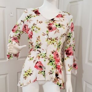 The Pyramid Collection vintage Blouse